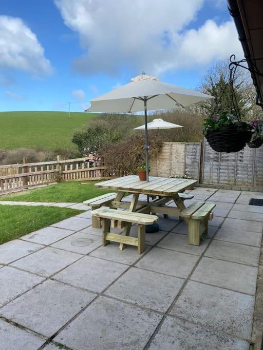Woodland View At Hewish Mill Villa Bittadon Екстериор снимка